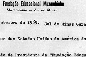 Nossa História