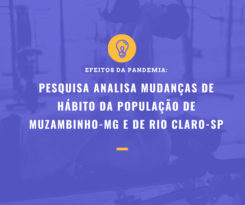 Pesquisa analisa rotinas de exercícios e saúde mental durante a pandemiapng