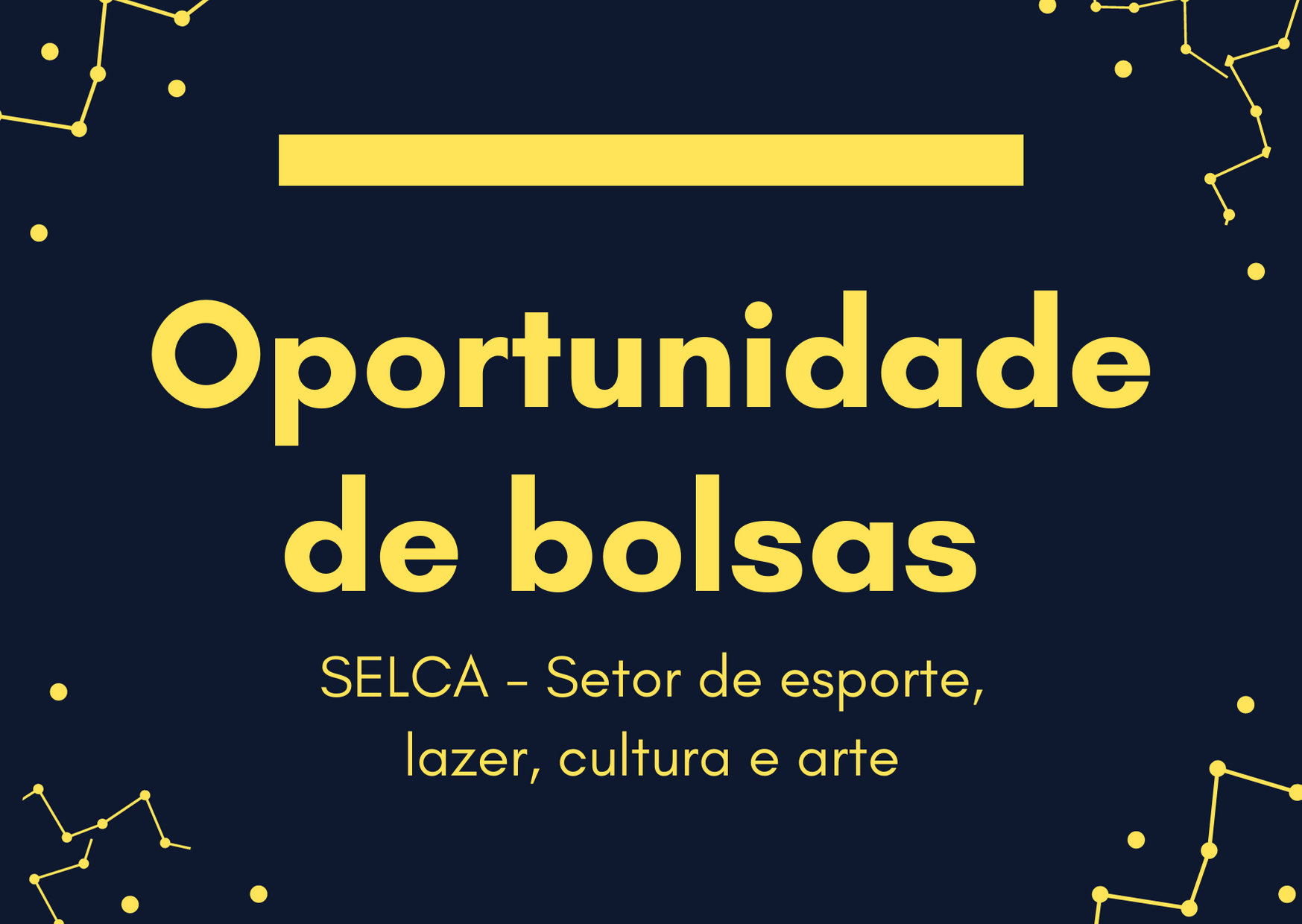 para o setor de esporte lazer cultura e arte 1