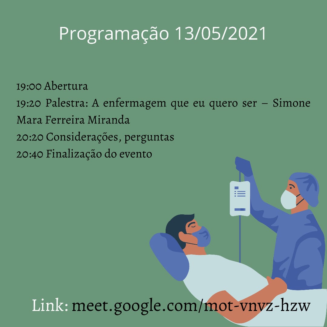 Programação 13 05 21