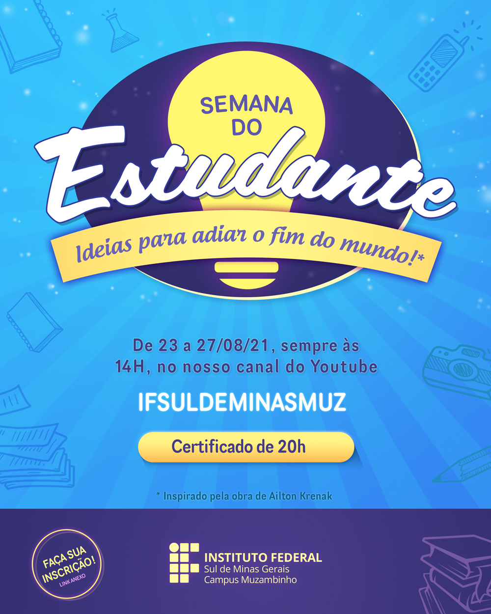 semana do estudante 2021 final