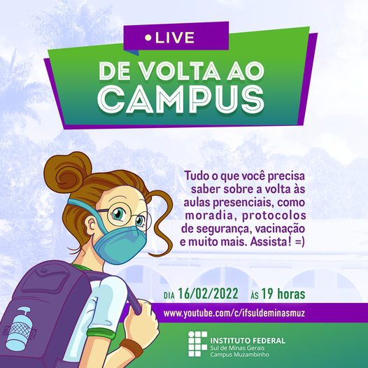 IFTM Campus Patrocínio retornou das atividades presenciais esta