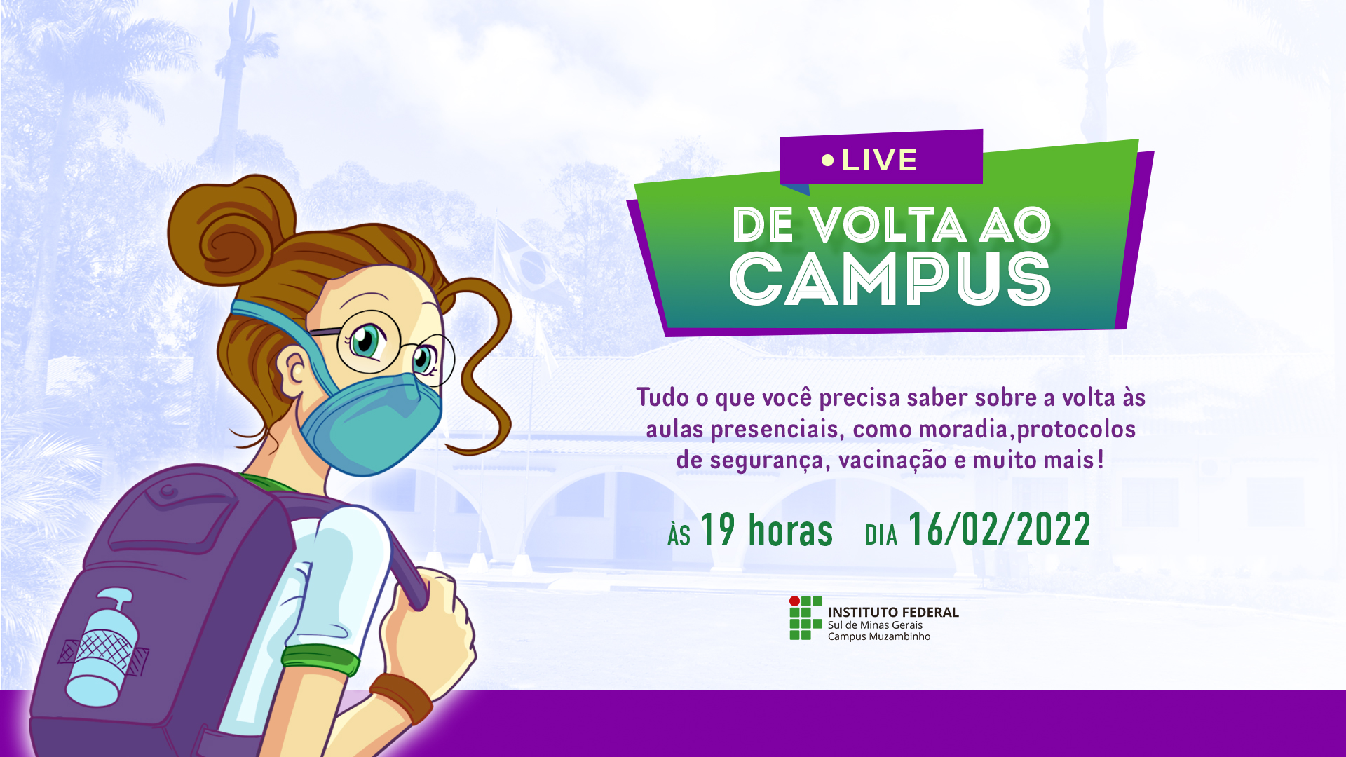 devoltaaocampus youtube