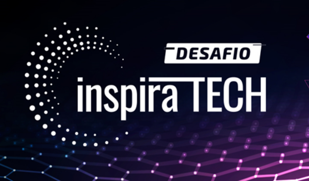 Desafio InspiraTech card.Divulgação