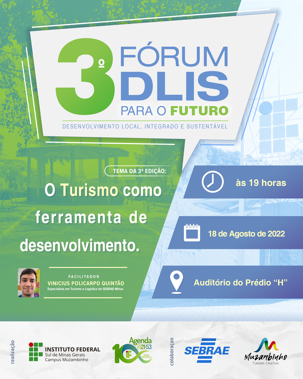 IFTM de Patrocínio sedia abertura da Semana Municipal de Meio Ambiente -  Módulo FM