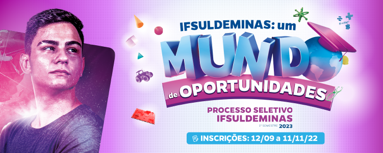 Processo Seletivo de cursos técnicos e superiores