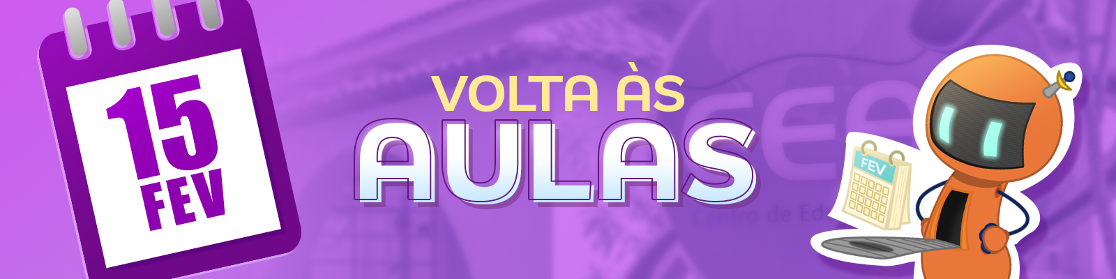 VOLTA AULAS CEAD1