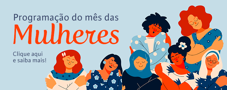 Agenda mês das mulheres - ano 2023