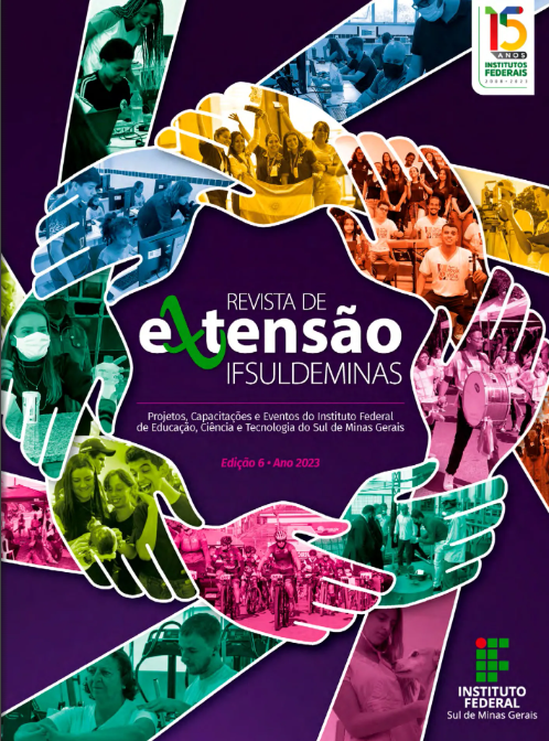 capa revista de extensão 6