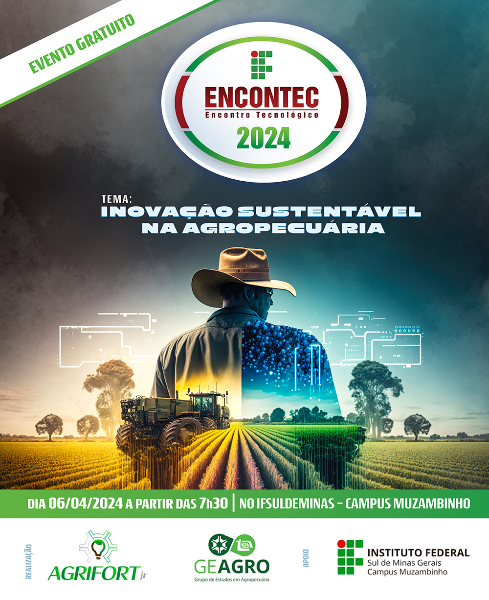 Cartaz ENCONTEC 2024