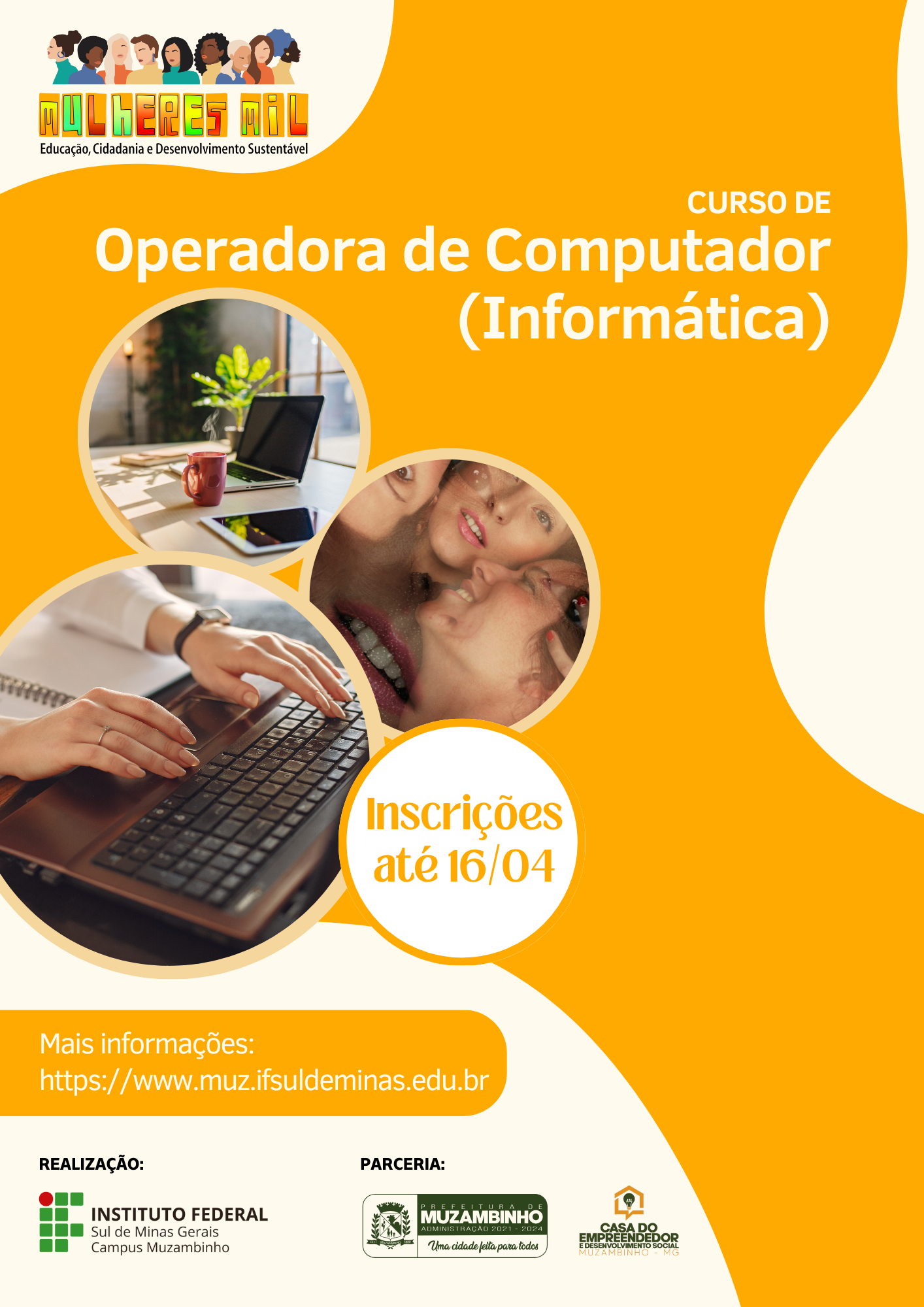 Curso Operadora de Computador Informática