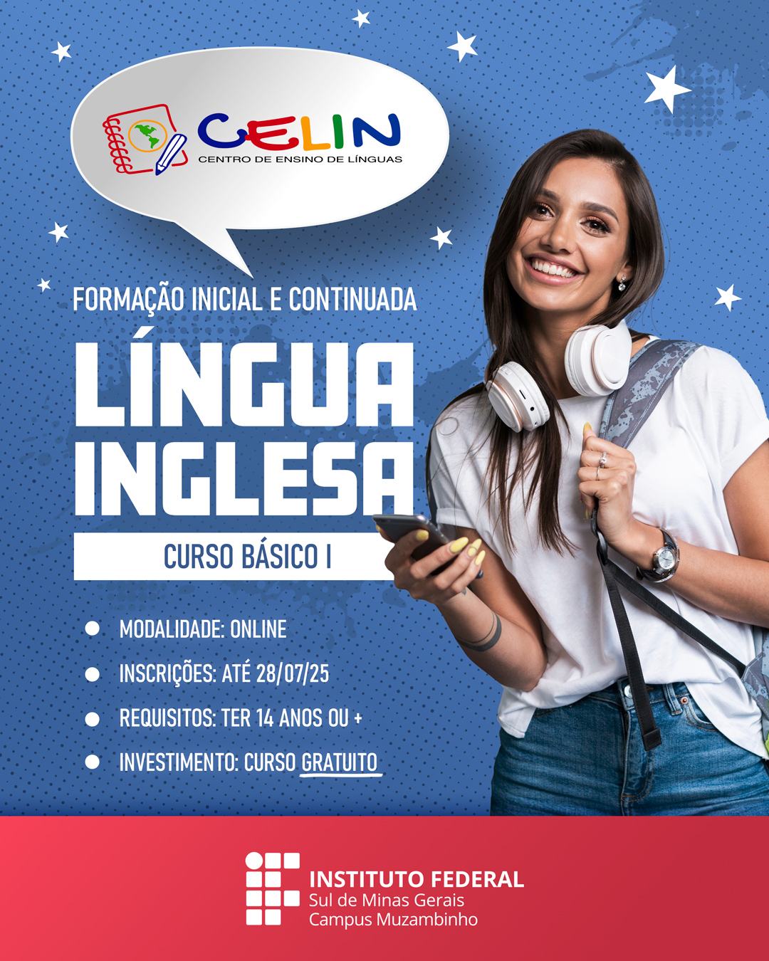 FIC INGLÊS MÓDULO BÁSICO