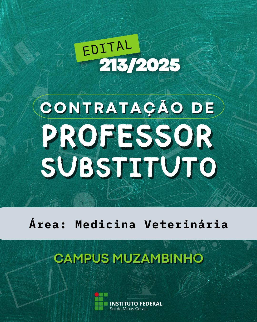 edital 2132025 POST