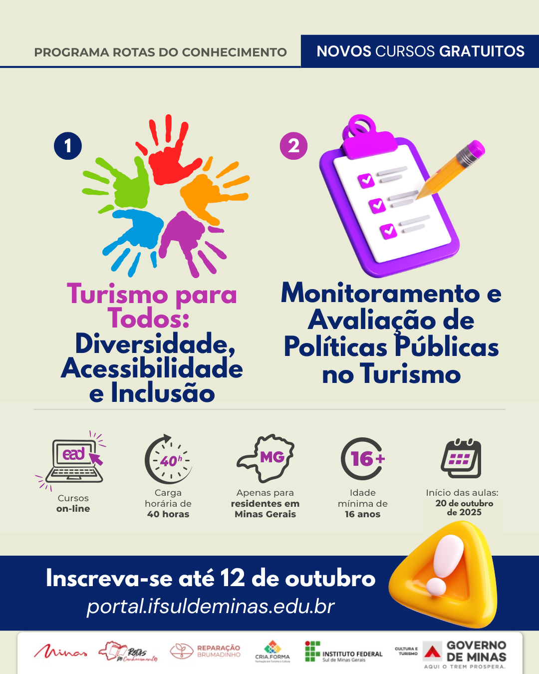 Programa Rotas do Conhecimento 3