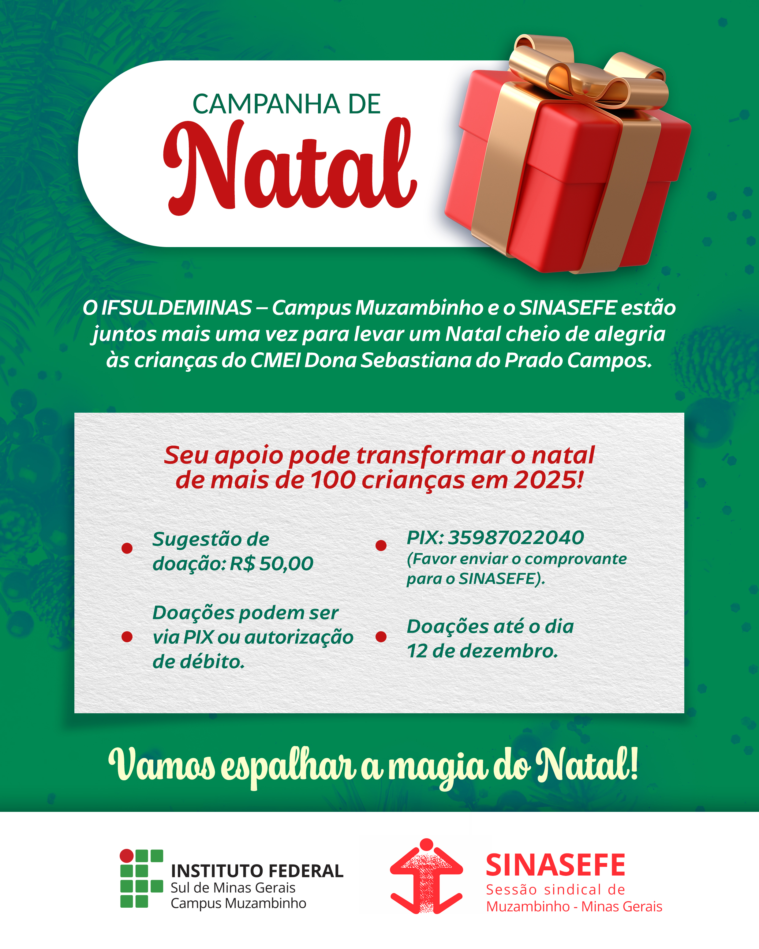 campanha natal
