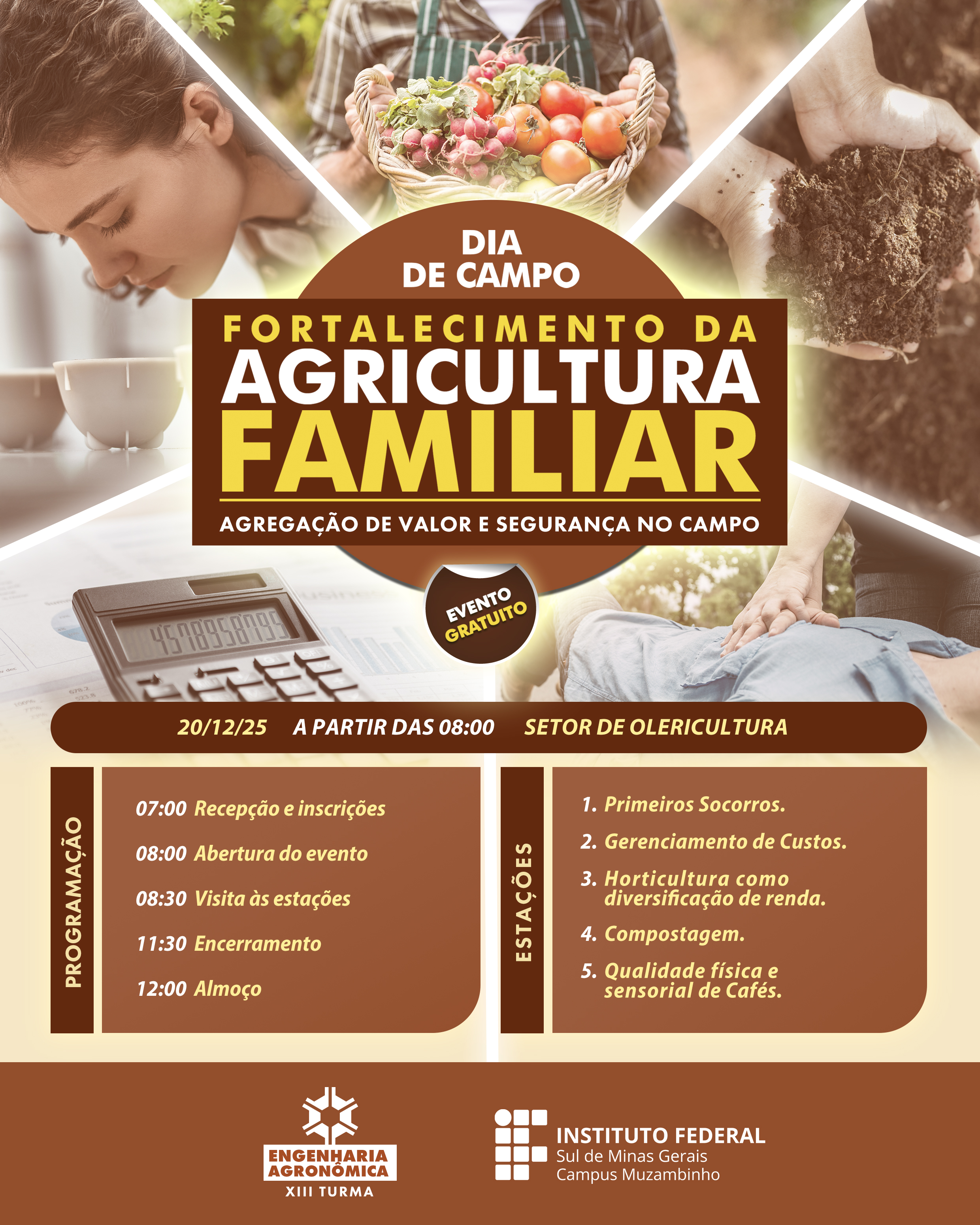 dia de campo programação 22 10