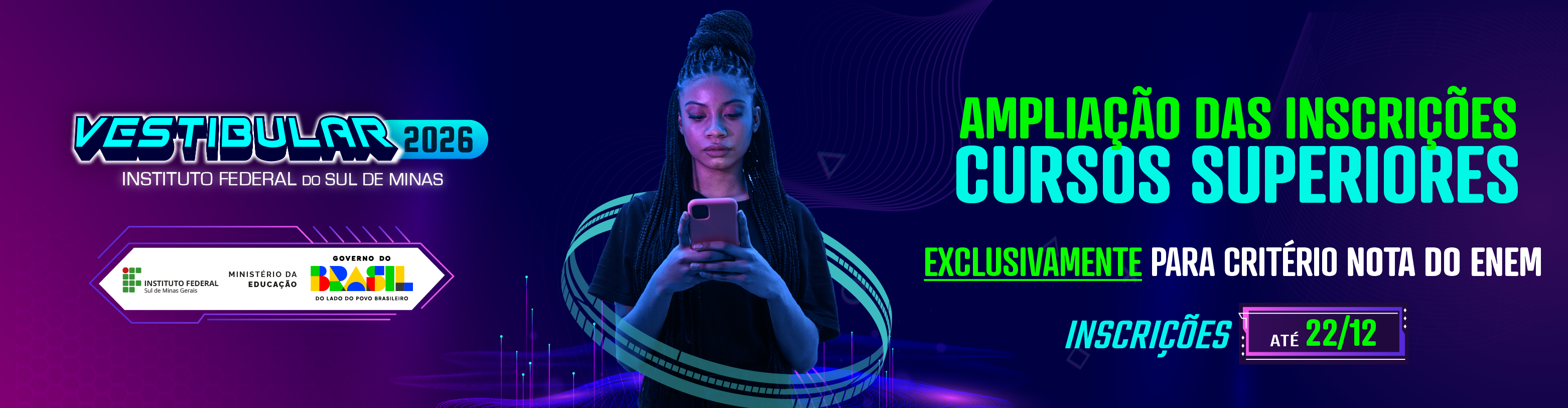 Cursos Superiores (Seleção pela Nota do Enem)
