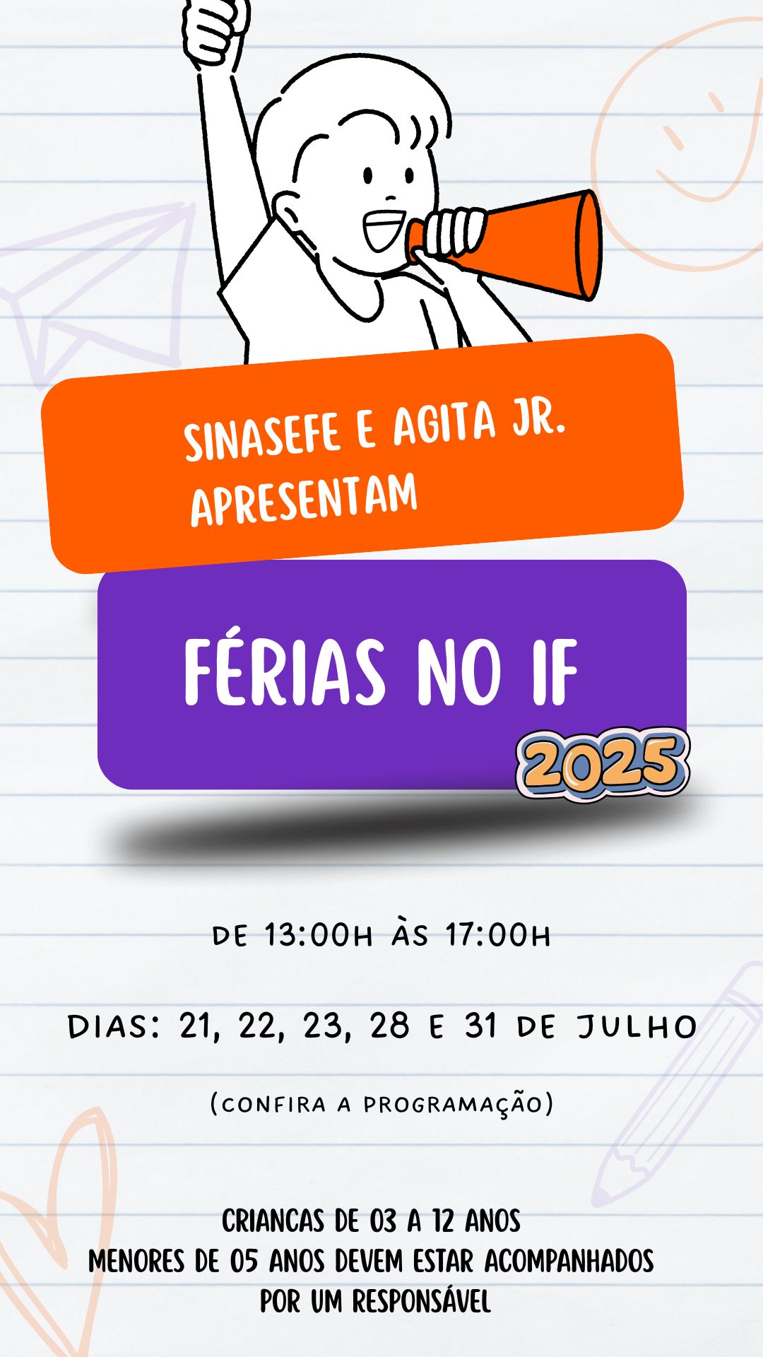 ferias no IF sinasefe