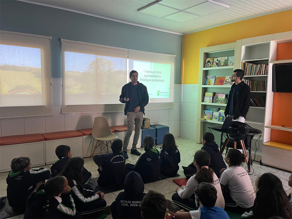 1 Educação Ambiental na Escola Municipal Álvaro Faria Pereira PRINCIPAL