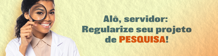 Edital 05/2026: Regularização de projetos de pesquisa com fomento externo