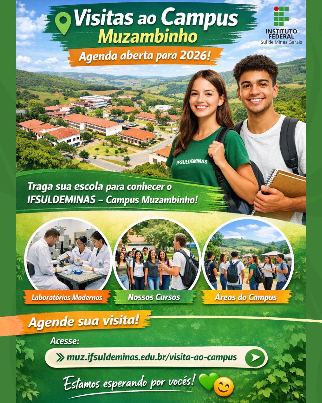 Visita ao campus new