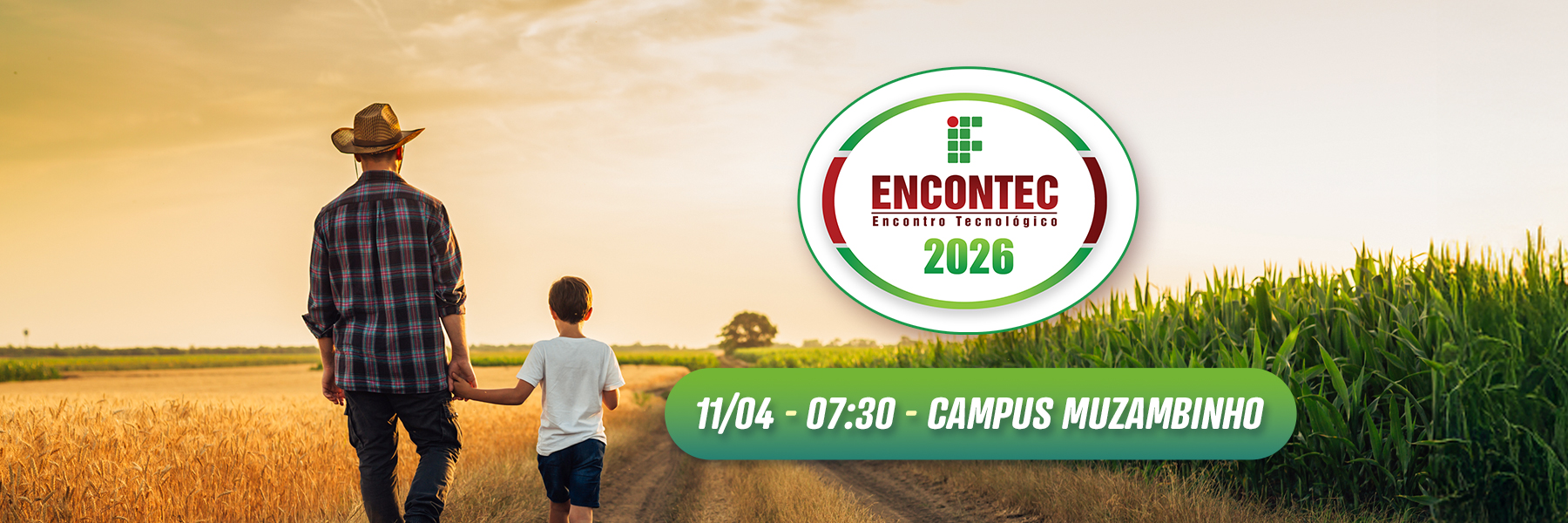 ENCONTEC será neste dia 11 de abril. Clique aqui para programação e pré-inscrições.